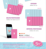 Альбом ILY:1 - ILLANG:FIREWORK 3rd Mini Album PLATFORM 2 Version SET