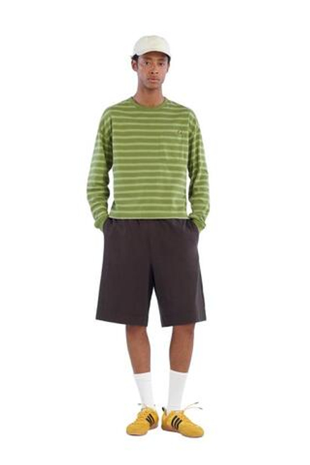 ZARA X BENITO ANTONIO ФУТБОЛКА С ВЫШИВКОЙ, ЗЕЛЕНЫЙ