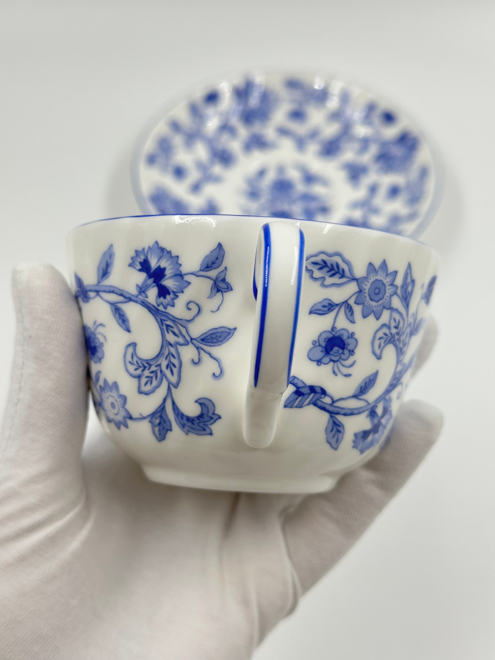 Чайная пара Minton, Hardwick