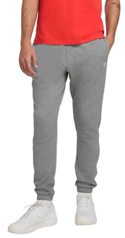 Теннисные брюки Wilson Unisex Crew Pant - medium gray heather