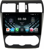 Магнитола для Subaru Forester 4 2012-2015, Impreza 4, XV (штатная КЗВ и/или harman/kardon) - FarCar DX9-7188B монитор 9.5" IPS на Android 13, 4+64Гб, CarPlay