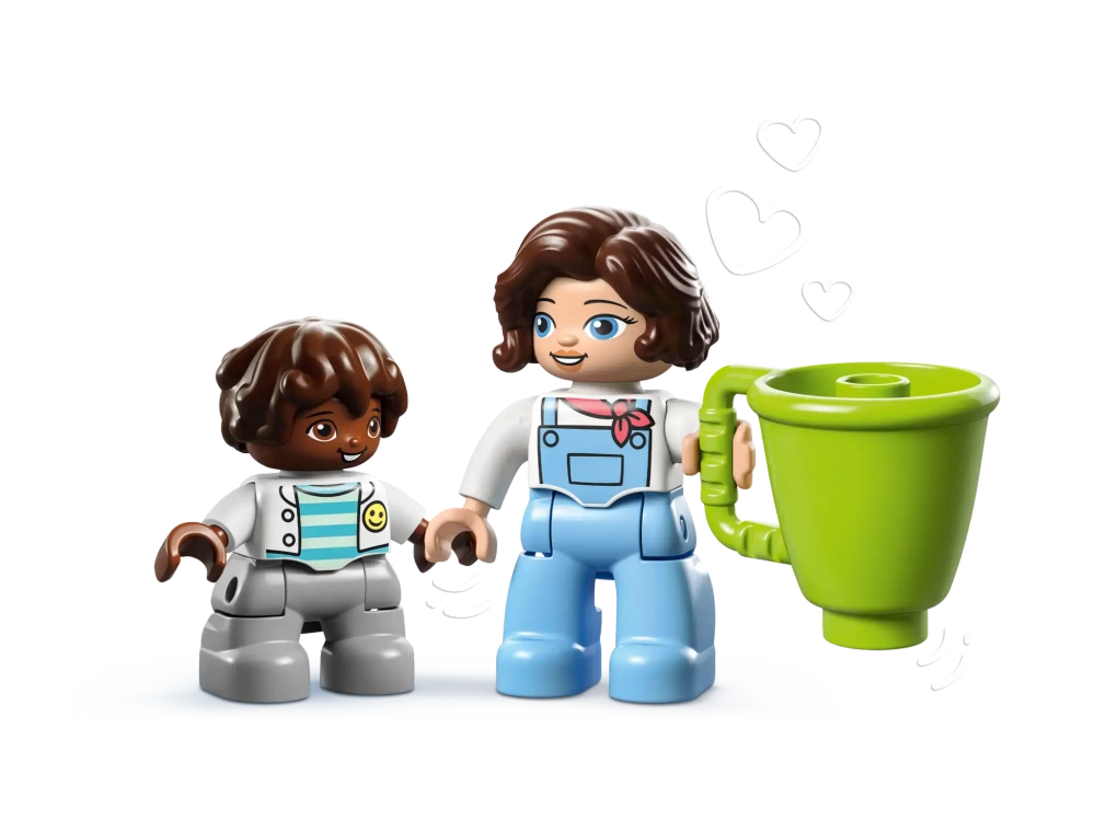 Конструктор LEGO Duplo 10986 Семейный дом на колесах