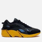 RAF SIMONS RUNNER RAF SIMONS-CYLON-21 SUEDE КРОССОВКИ ЧЕРНЫЕ