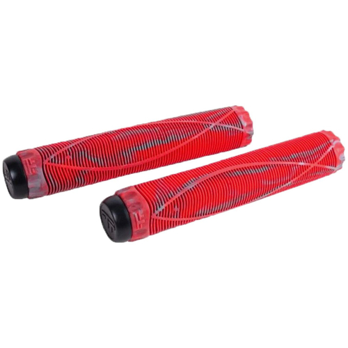 Ручки самоката (трюк.) с барендами Fish 170mm серый/красный, 355035