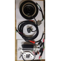 Лодочный мотор альфа (allfa) cg t9.9bws 2-х тактный