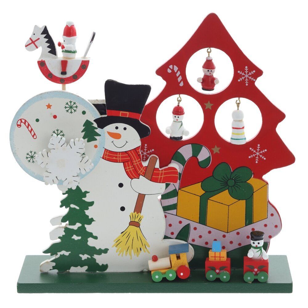 GAEM Изделие декоративное "Рождество"(муз), L20 W6 H20,5 см