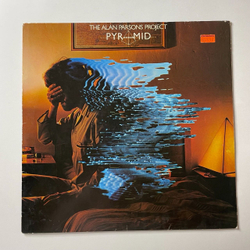 Винтажная виниловая пластинка LP The Alan Parsons Project Pyramid (Germany 1978) Pyramania