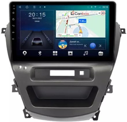 Магнитола для Hyundai Elantra 2010-2013 - CanBox 10-308 Android 10, 8-ядер, SIM-слот