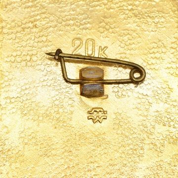 Значок «Рига», СССР, Булавка