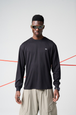 Лонгслив Nothomme Blue Monte Universe Reflective Print "Black"