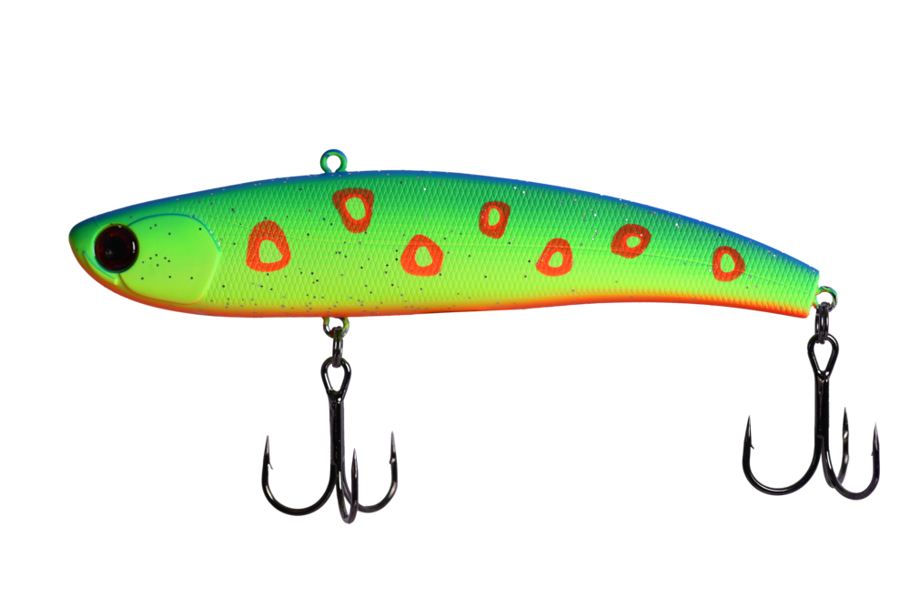 Виб ECOPRO Nemo Slim 115мм 38г 051 Bulbulator Blue