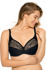 Бюстгальтер Nancy с мягкой чашкой (Размер: 70F) (Цвет: телесный)