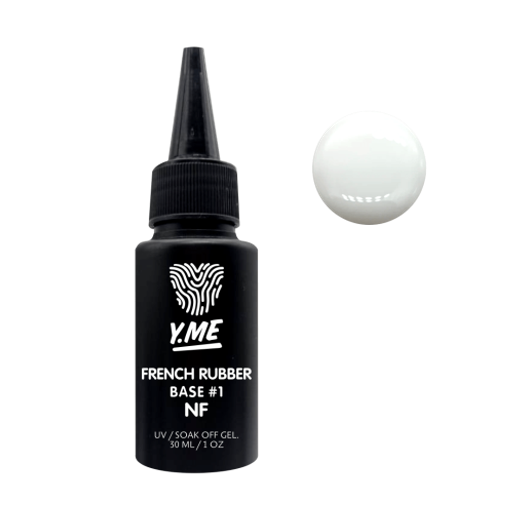 Y.me NF French Rubber Base 01, 30 мл.
