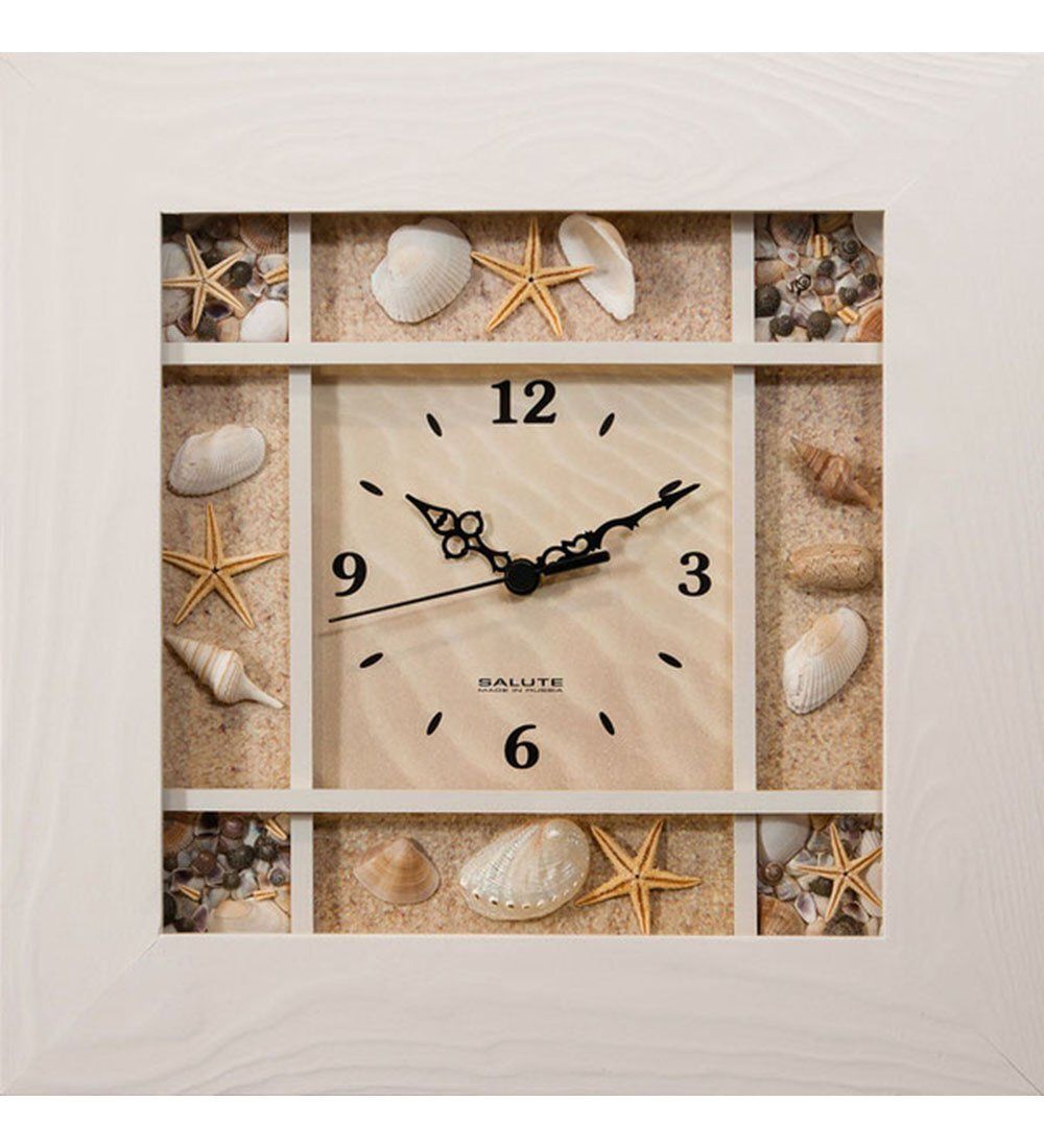 SLT- 45 Часы настенные «ШЕЛЛ БИЧ»