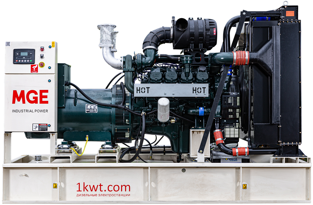 Дизельный генератор MGEp360DN с АВР