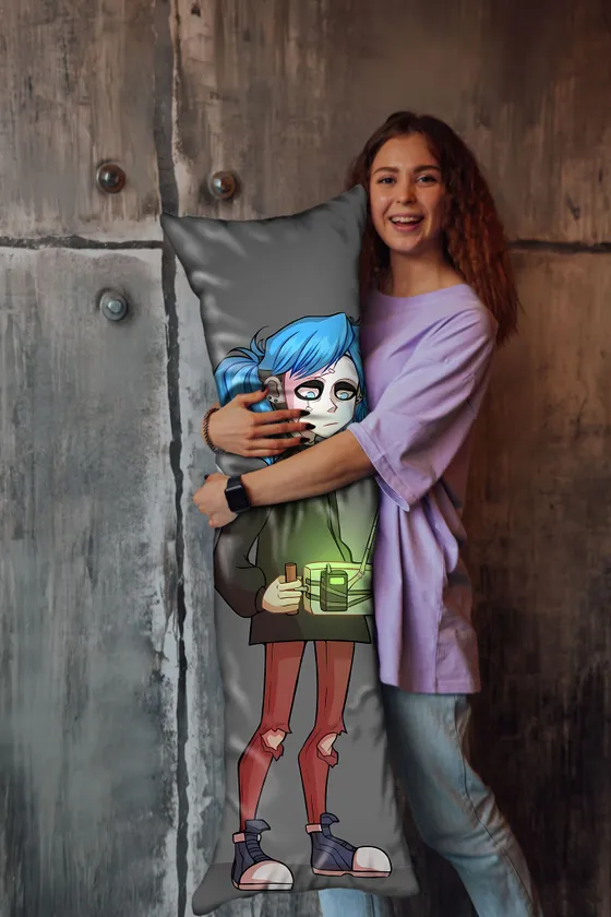 Дакимакура Салли Фишер и Ларри Джонсон №2