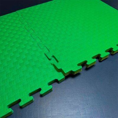 Мягкий пол "Соломка" 500x500x20 мм 40 шор