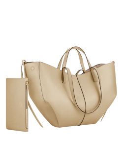 POLENE СУМКА CYME, СВЕТЛО-БЕЖЕВЫЙ