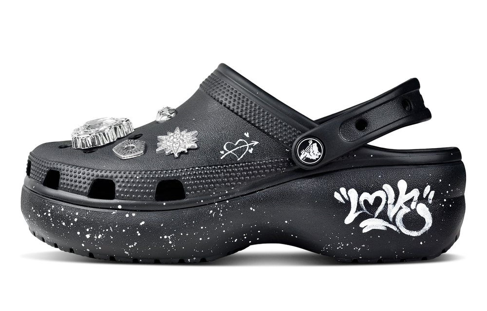 Crocs Classic Platform Clog Eva (Женская размерная сетка)