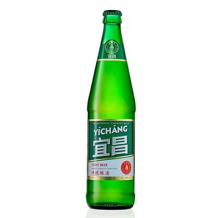 Пиво Yichang светлое 0,62 л