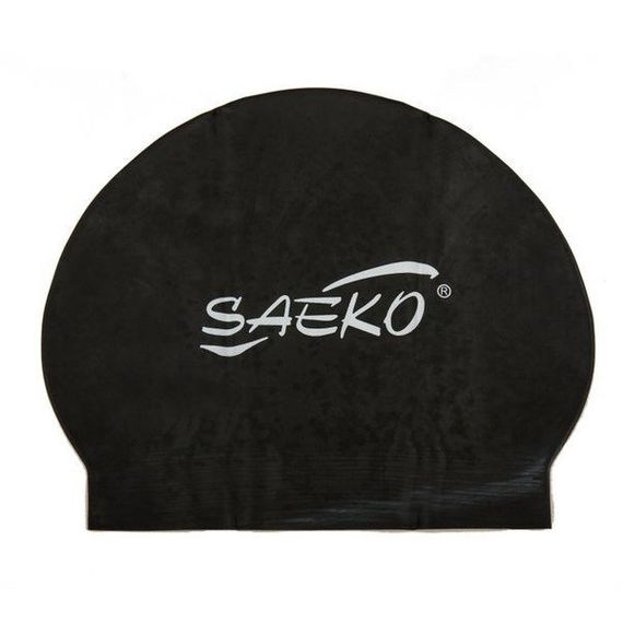 Шапочка для плавания Saeko C2 OPP из латекса черная