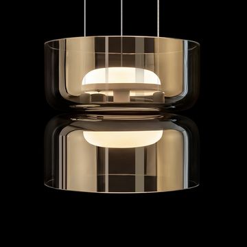 Подвесной светильник 24W 3000K 10466/2P Smoke дымчатый Totem LOFT IT