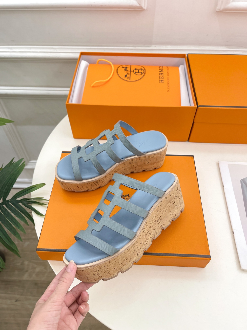 Hermes Isabella 30 Sandal