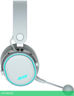 Наушники Acer OHR303 белый (ZL.HDSEE.00A)