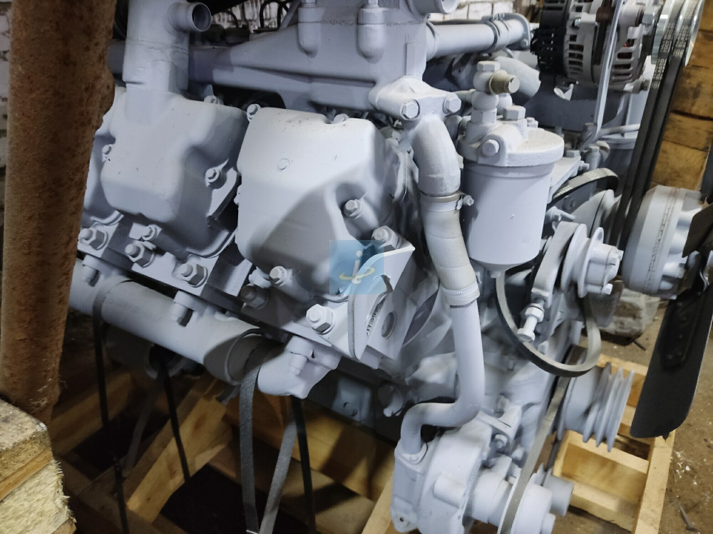 Двигатель после капитального ремонта без КПП и сцепления 7601.1000186