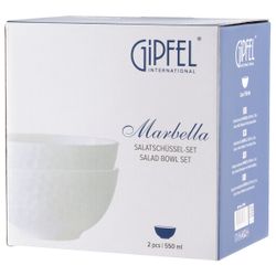 Набор салатников Gipfel Marbella 51716 2 предмета