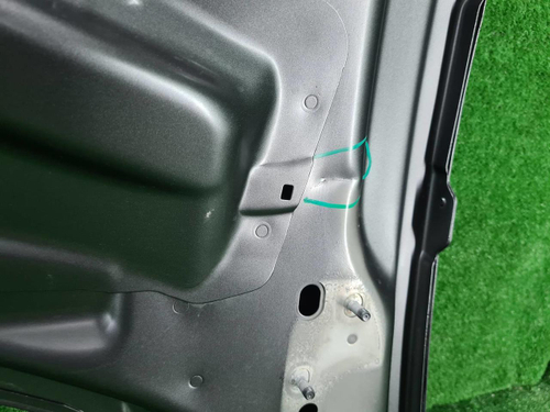 Капот Jaguar I-PACE (2018-н.в.)