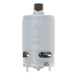 RS550 15 зубьев (10,2 х 7,8 мм) DC10.8V 25000RPM микро мотор высокоскоростной замена для литиевой электрической дрели / аккумуляторная отвертка / DIY инструменты