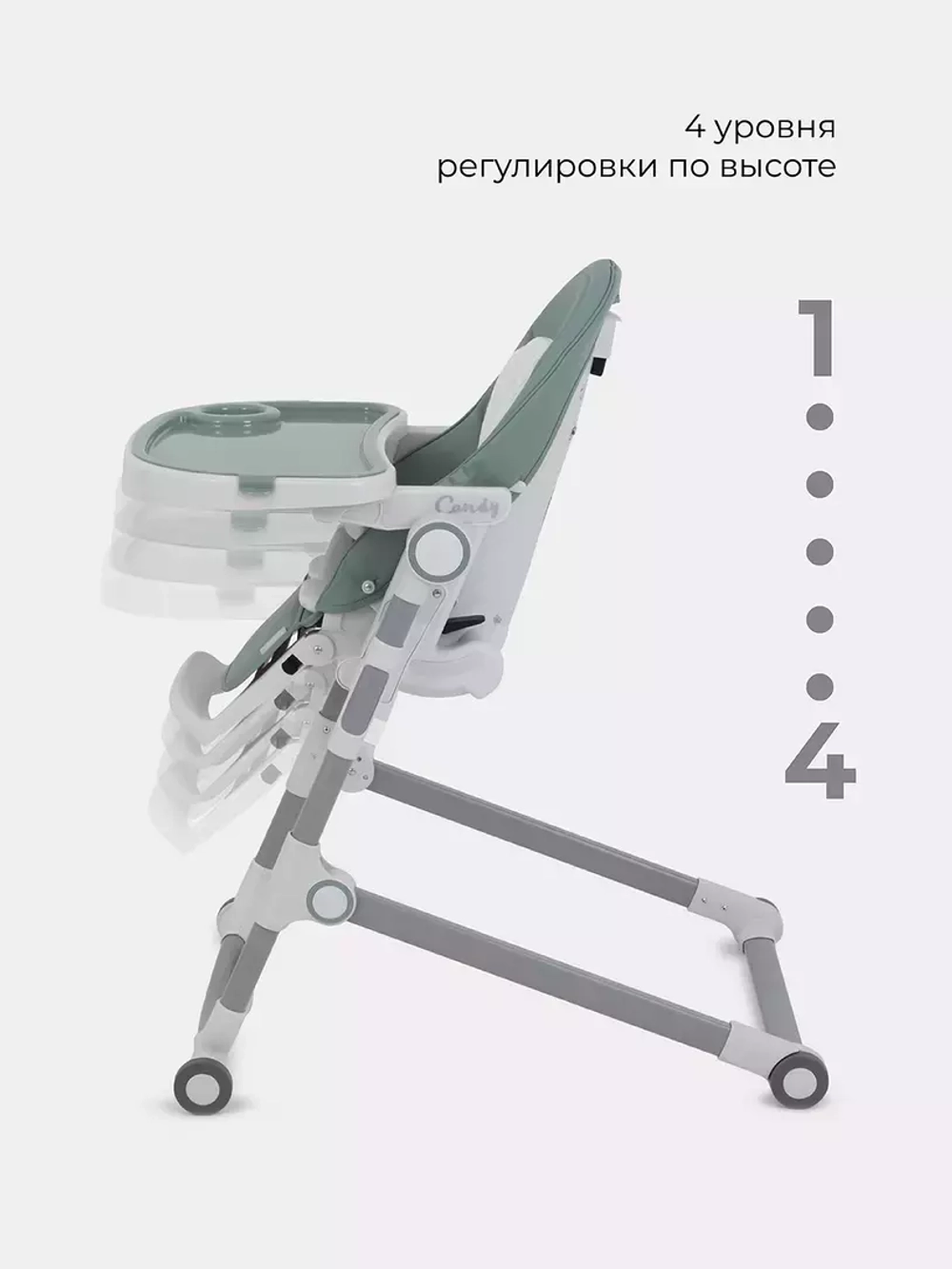 Стол-стул RANT "CANDY" RH501 Ocean Green