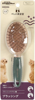 Массажная щетка для собак и кошек, размер S