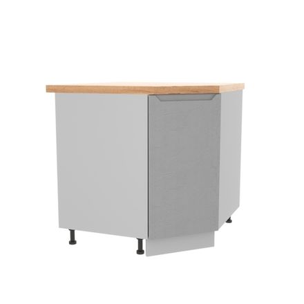 Кухня Модуль СУ 850 (правый) Тренто Штукатурка серая