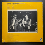 Chris Spedding ‎– Friday The 13th (США 1981г.)