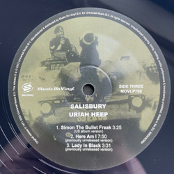 Винтажная виниловая пластинка LP Uriah Heep Salisbury (Европейский Союз 2013)