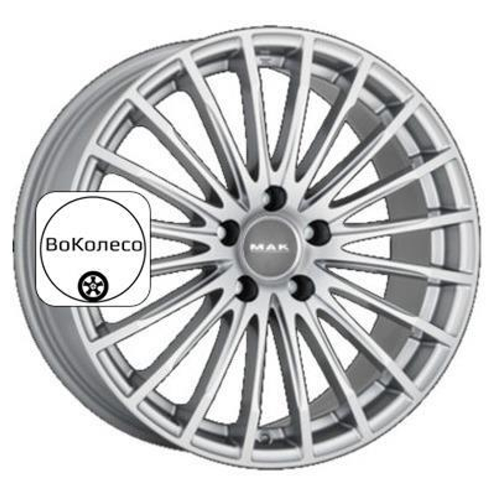 7,5x18/5x112 ET52 D66,6 Starlight Silver MAK