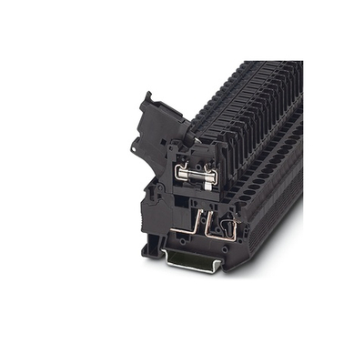 КНЗ 4-2 (5х20) (В), Клемма с держателем предохранителя