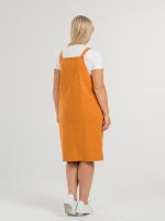 Сарафан 1345 бирюзовый Novita (Акция)