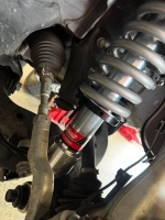 Подвеска лифт кит для Lexus GX 550 2024+ Лексус аморты амортизаторы