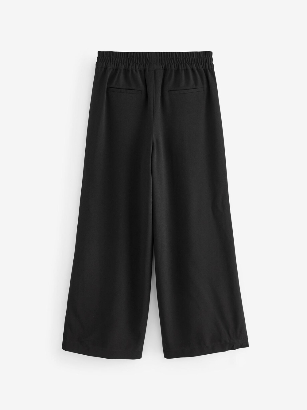 Брюки школьные на завязках для девочки Next Q90-128, Черный