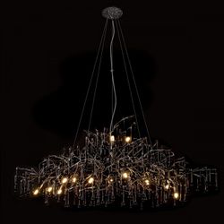 Подвесная люстра Loft it Bijout 10067/1500 BK