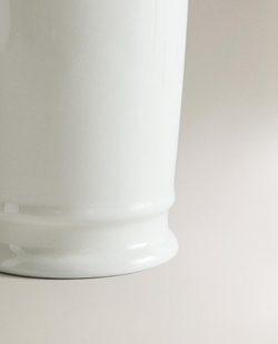 ZARA HOME КЕРАМИЧЕСКИЙ ДОЗАТОР ДЛЯ МЫЛА, ЭКРЮ