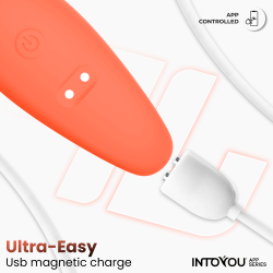INTOYOU SALMON - Интерактивный вибростимулятор для пар