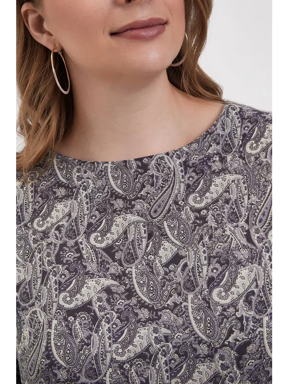 Блузка шифон