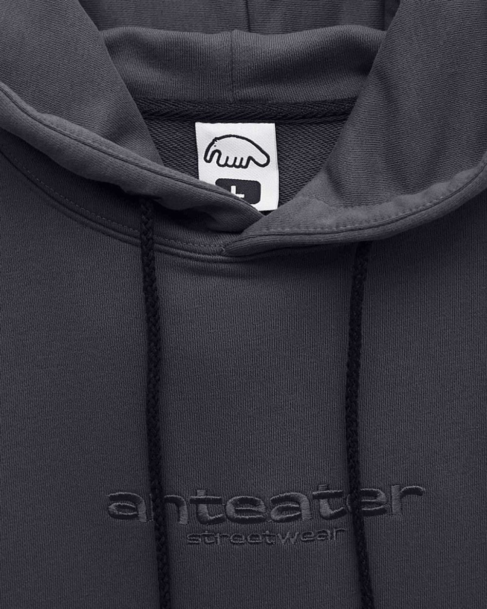 Худи Anteater Streetwear серый