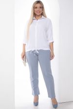 Туника "Мона Лиза" (белая) Б8880 LT Collection