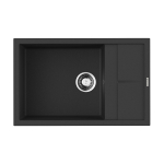 кухонная мойка Omoikiri Sumi 78-LB-BL Tetogranit/черный