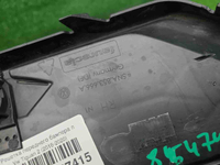 Решетка переднего бампера правая VW Tiguan 2 16-20